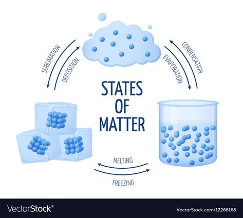 Science Matter, Particles Of Matter, Chemistry Help, Solid Liquid Gas, Science Textbook, Matter Science, Chemistry Notes, Class 9, States Of Matter