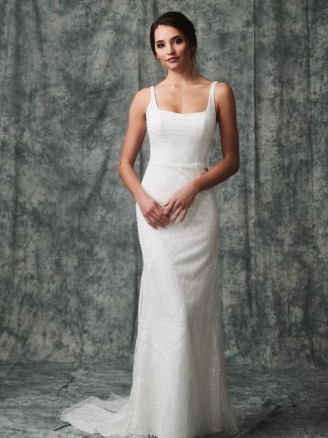 Hello, beautiful! You may have imagined your fantasy wedding dress, but we just made it a reality. We’re excited to announce our Liv by Kelly Faetanini collection – brand new for 2022! These stylish gowns balance a cool girl vibe with an elevated feel, all at an accessible price. Giving a nod to our designer’s precious daughter, the new Liv label captures a youthful free spirit and joyful perspective, combining it with Kelly’s artful tailoring and distinct aesthetic. Kelly Faetanini, Flare Gown, Sequin Embroidery, Designer Wedding Gowns, Colored Wedding Dresses, Perfect Wedding Dress, Wedding Dress Shopping, Wedding Bridesmaid Dresses, Odessa