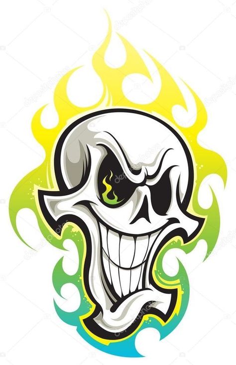 Drawing Ideas Skull, Skull Artwork Illustrations, Cool Skull Drawings, Skeleton Drawing, Skull Drawings, Drawing Graffiti, Skull Sketch, Skeleton Drawings, Skull Decal