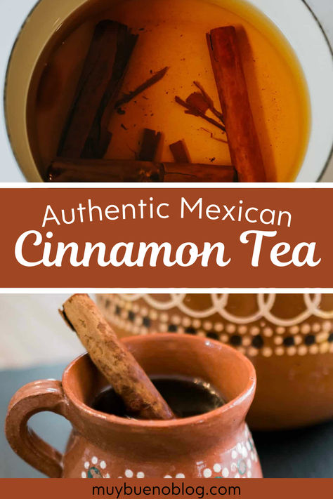 This warm and cozy Cinnamon Tea recipe was a favorite holistic remedy for both of my grandmas. Learn how to make Té de Canela the authentic Mexican way and reap all the delicious benefits! Cinnamon Spice Tea Recipe, Homemade Cinnamon Tea, Diy Cinnamon Tea, Mexican Cinnamon Tea, Cozy Tea Recipes, How To Make Cinnamon Tea, Canela Tea Mexican, Spice Tea Recipe, Benefits Of Cinnamon Tea