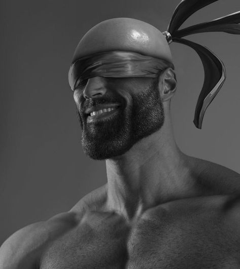 Lee Sin from League of Legends as a Giga Chad meme Chad Image, Giga Chad, Lee Sin, Cute Desktop Wallpaper, Funny Horror, Splash Art, Lol League Of Legends, Meme Template, Henna Art