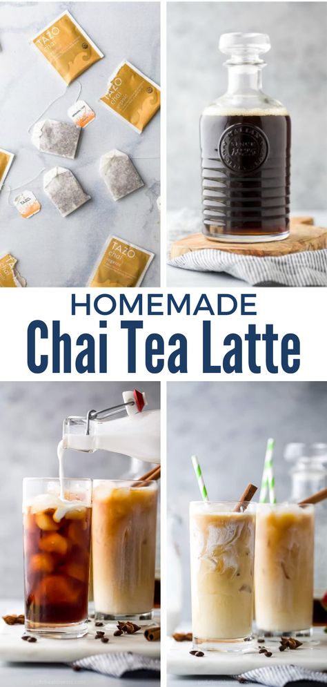 Experience the magic of DIY Starbucks with our homemade Iced Chai Tea Latte! 🌟🍯 Crafted with care, this drink combines the allure of chai, the refreshment of cold brew, and the creaminess of coconut milk. Elevate your summer sipping game – explore the recipe today! Iced Chai Latte Recipe, Chai Tea Latte Recipe, Homemade Chai Tea, Iced Chai Tea Latte, Iced Chai Tea, Chai Latte Recipe, Homemade Chai, Iced Chai Latte, Chai Tea Recipe