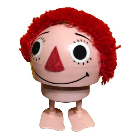 Triangle Nose, Raggedy Anne, Toys Design, Mind Palace, Shag Carpet, Eyes Black, Raggedy Ann And Andy, Raggedy Ann, Red Felt