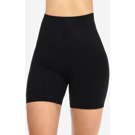 Shapewear Shorts, Cheap Online Clothing Stores, Highwaist Shorts, Corset Styles, Sportswear Outfits, Waist Shapewear, Black High Waisted Shorts, Aesthetic Outfit Ideas, Shorts High Waisted