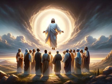 23 Amazing Facts About The Ascension Of Jesus - NewsBreak The Ascension Of Jesus, Ascension Of Jesus, Jesus Facts, Technology And Society, Christian History, Christian Theology, Divine Nature, Christian Traditions, Bible Facts