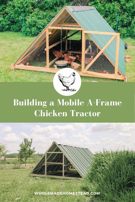 Movable Chicken Coupe Diy Plans, Large Chicken Tractor Plans, Chickshaw Plans, Mobile Chicken Coop Diy, Easy Chicken Tractor, Large Chicken Tractor, Chicken Tractor Ideas, Movable Chicken Coop, Chicken Tractor Plans