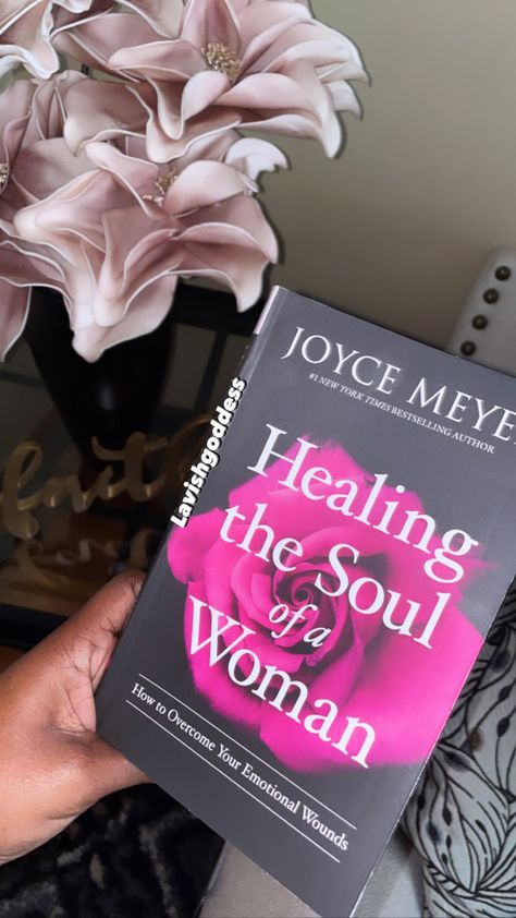 Joyce Meyer is an amazing writer. If you are on a “Healing Journey” like myself, this is a MUST read. Spiritual Books For Women, Healing Books Spiritual, Self Improvement Books Women, Christian Books For Women, Christian Women Books, Joyce Meyer Books, Christian Book Recommendations, Faith Based Books, Entrepreneurship Books