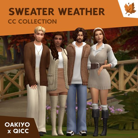 Sims4 Clothes Pack, Sims 4 Cc Seasons Add Ons, Sims 4 Skiing Outfit, Sims 4 Bff Makeover, Sims 4 Custom Content Maxis Match Clothes, Sims 4 Seasons Cc Clothes, Sims 4 Maxismatch Cc Clothes, Small Mods Sims 4, Sims 4 Sweater Accessory