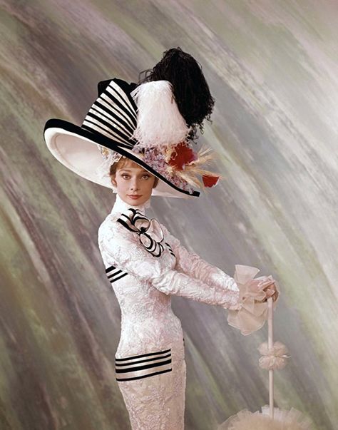 MV5BMjM3OTYyMTA5N15BMl5BanBnXkFtZTgwNTQ4MDkwMTI@._V1_SY1000_CR0,0,785,1000_AL_ Iconic Actresses, Audrey Hepburn Hat, Ascot Dresses, Audrey Hepburn Photos, Eliza Doolittle, Hollywood Photo, Cecil Beaton, Kentucky Derby Hats, My Fair Lady