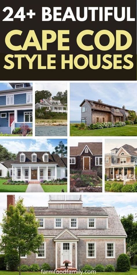 What Is Cape Cod Style House? 27 Houses In Cape Cod, Landscaping For Cape Cod Style Home, Cape Cod House Exterior With Porch, Renovated Cape Cod House, Nantucket Style Homes Exterior Cape Cod, Capcode House Cape Cod Style, Cape Cod Style Exterior, Cape Cod Farmhouse Exterior, Updated Cape Cod Exterior