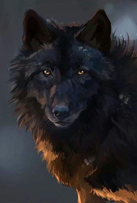 Wolf art artist unknown Lup Singuratic, Pet Anime, Creature Fantasy, Wolf Artwork, Wolf Painting, Wolf Photos, Wolf Spirit Animal, Wolf Wallpaper, Wolf Love