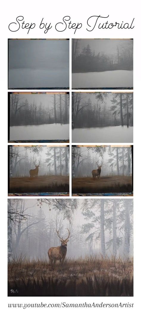 How to paint a Deer in the Woods | Step by Step Tutorial | acrylic painting food
, kitchen artwork painting
, kitchen artwork painting
, acrylic painting kitchen art
, oil painting food
, kitchen paintings art wall decor
, kitchen paintings art wall decor bohemian
, fruit wall art
, fruit art print
, fruit painting prints
, abstract fruit painting
, fruit canvas painting Deer Painting Tutorial, How To Paint A Deer On Canvas, Paint Night Step By Step, Deer Landscape Painting, Acrylic Painting Tutorials Step By Step Animals, Acrylic Painting Deer, How To Paint A Deer, How To Learn Painting, Free Acrylic Painting Tutorials Step By Step