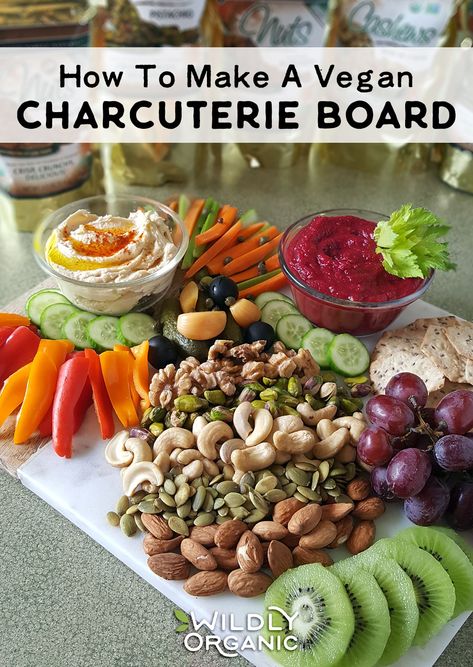 How To Make A Vegan Charcuterie Board Limes Recipes, Vegan Charcuterie Board, Alternative Food, Vegan Party Food, Food Boards, Vegan Party, Grazing Board, Vegan Wedding, Picnic Baskets