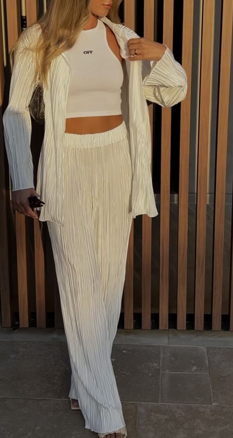 #summeroutfit #white #set #fashion #summer2023 #pinterest #outfits #match #buyamazon White Set, Pinterest Outfits, Outfits Casual, Outfit Casual, Summer Outfits, White, Quick Saves