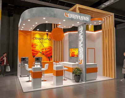 3x3 Exhibition Stand Design, 3x3 Booth Design, 2 Side Open Exhibition Stall Design 6x3, 2 Side Open Exhibition Stall Design, Exhibition Stand Design Ideas, Tradeshow Design, Glass Partition Wall, Stand Feria, Trade Show Design