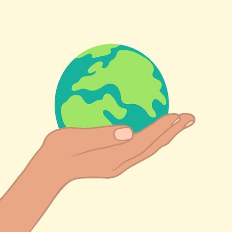 Earth In Hands Drawing, Hand Holding Earth Drawing, Earth In Hand, Hand Holding Globe, Tutoring Logo, Hands Holding Earth, Holding Earth, Earth Clipart, Ux Project