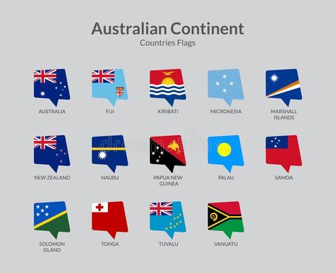 Australia Continent, Graduation Themes, Country Flags Icons, Teaching Esl, Australian Continent, Geography For Kids, Australian Flag, Countries And Flags, Australia Country