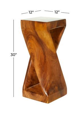 Living Room Accent Table, Contemporary Style Furniture, Corner Piece, Wood Accent Table, Wooden Side Table, Living Room Accent Tables, Wood End Tables, Living Room Accents, Side Table Wood