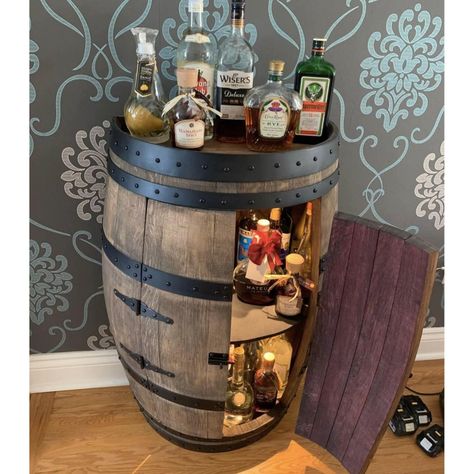 Whiskey Barrel Furniture