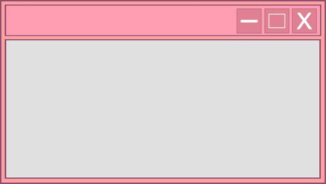 Windows Tab Aesthetic Computer, Computer Tab Aesthetic, Computer Intro Template, Aesthetic Computer, Frame Edit, Intro Template, Note Writing Paper, Hiasan Bilik, Powerpoint Background Design