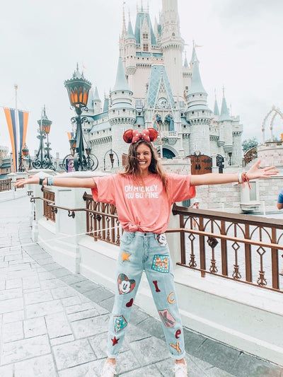 Disney Parks Outfits, Disney Park Outfit, Disney Trip Outfits, Disney Outfits Women, Disney Parque, Disney Themed Outfits, Cute Disney Outfits, Disney World Pictures, Disney World Outfits