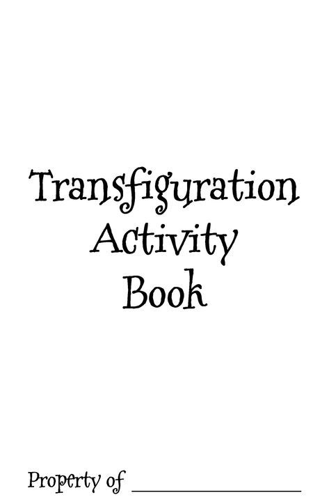 FREE DOWNLOAD Mini. Harry Potter inspired Transfiguration Activity Book - 1st Edition. Access is for private non-commercial use only; intended for Harry Potter birthday party, camp, club, and home school usage. Transfiguration Harry Potter, Harry Potter Activities, Harry Potter Day, Harry Potter Classroom, Harry Potter Birthday Party, Harry Potter Birthday, Harry Potter Party, Home School, Activity Book