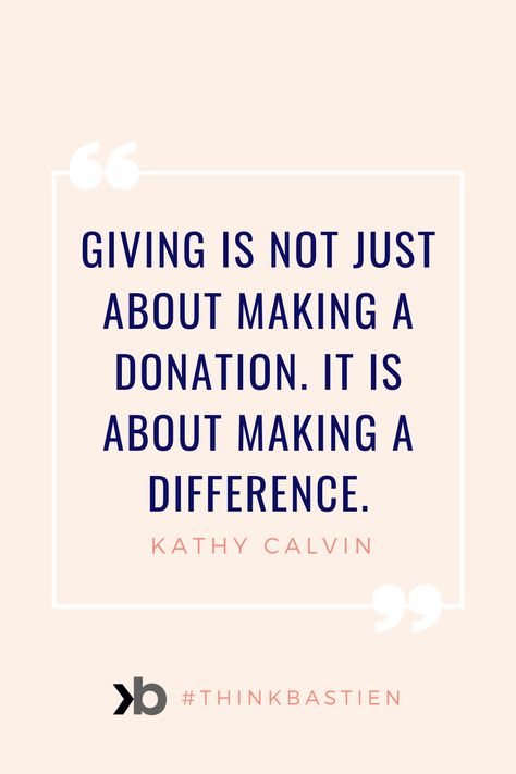 Making Impact Quotes, Gift Of Giving Quotes, Giving To Others Quotes, Giving Quotes Charity, Thank You For Your Donation, Prize Distribution Quotes, Donation Quotes Charity, Coffee Airstream, Quotes About Giving To Others