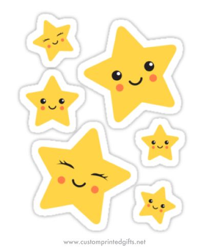 Cute Stickers For Kids, Kawaii Stars, Vip Kid, Sistem Solar, Free To Use Images, Stickers For Kids, Stickers Kawaii, Cute Stars, Space Theme