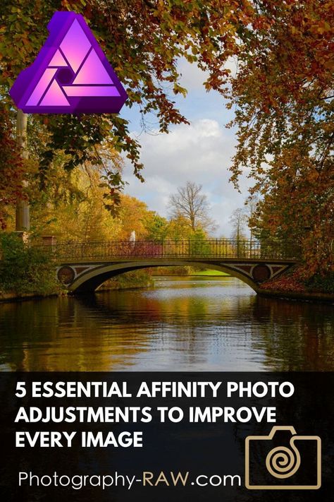 Learn how these essential 5 Affinity Photo adjustments can make your images look awesome in no time. An easy fix for almost every photo. #photoshop #photoshoptutorial #photoshoptips #photoshoptricks #photoshopideas #photoshopeffects #photoshopdigitalbackground #photoshopshortcut #photoshopstyles Affinity Photo Tutorial, Photo Adjustments, Photography Software, Fuji Film, High Contrast Images, Photo Software, Photoshop Tutorial Photo Editing, App Pictures, Affinity Photo