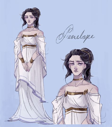 Did some Epic designs for Telemachus and Penelope, but since they don't have actors yet (I heard that Penelope has, but I... Greek Memes, Greek Mythology Gods, Achilles And Patroclus, Dibujos Percy Jackson, Greek Gods And Goddesses, Fantasy Magic, Greek Mythology Art, Greek And Roman Mythology, Roman Mythology