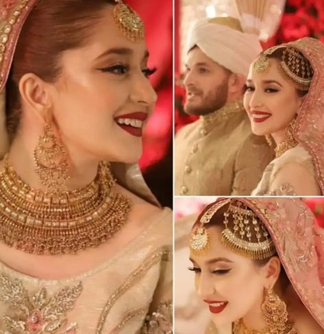 Fiza Khawar Wedding, Dress Desinge, Fiza Khawar, Naimal Khawar, Lehenga Ideas, Dior Atelier, Pakistani Party Wear Dresses, Bridal Jewelry Sets Brides, Bridal Jewels