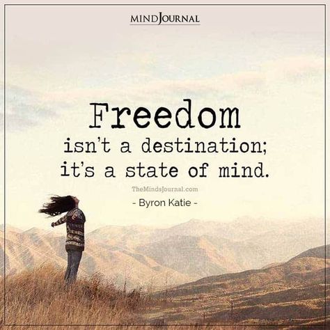 Freedom Isn't A Destination Freedom Images Art, Love Inspiration Quotes, Freedom Images, Freedom Pictures, Daily Morning Prayer, Thought Cloud, Freedom Art, The Minds Journal, Minds Journal