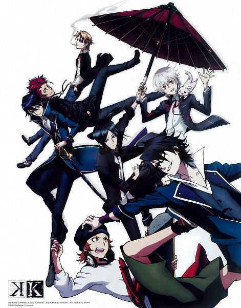 K Project Anime, Return Of Kings, Dakaretai Otoko, Red King, Rin Okumura, Kurosaki Ichigo, K Project, Kaichou Wa Maid Sama, Anime Poster