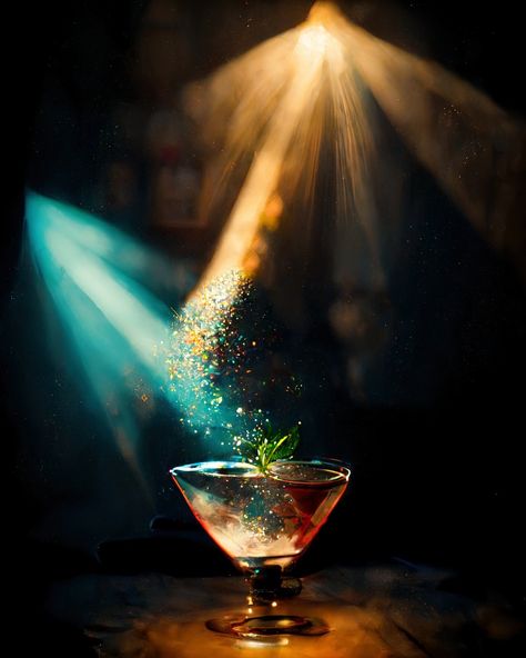 Luisa su Instagram: "Mystical Gin Cocktail 🍸 . . . . . #midjourneyai #digitalartist #aiartists #aicommunity #aiartists #midjourneycommunity…" Gin Cocktail, Glo Up, Gin Cocktails, Gin, Digital Artist, Instagram