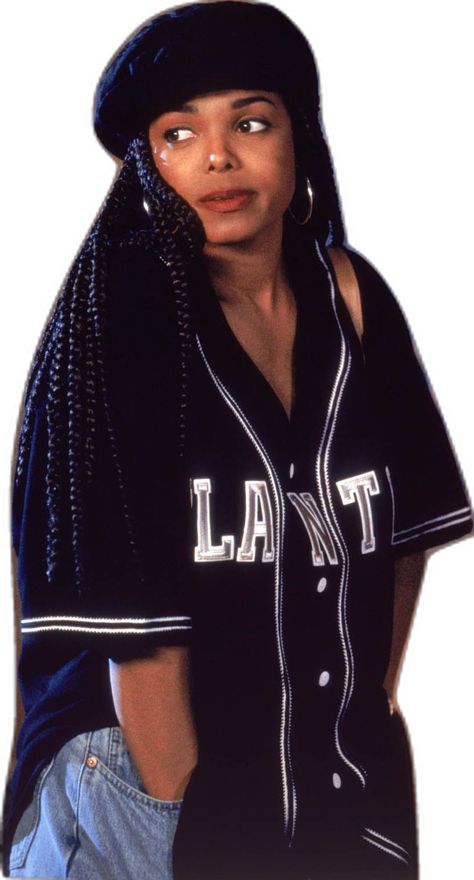 Janet Jackson - Poetic Justice - 1993 Janet Jackson 90s Poetic Justice, Poetic Justice Outfit, Janet Jackson Costume, Janet Jackson Poetic Justice, 90s Movie Character, Retro Outfits Men, 90s Movies Fashion, Janet Jackson 90s, Movie Character Outfits