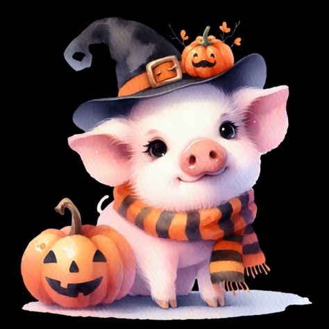 Add a touch of whimsy to your Halloween projects with our Cute Halloween Pig Clipart! Perfect for sublimation designs, this instant download features an adorable pig dressed for the spooky season. Ideal for seasonal crafts, fall decor, and festive graphics, this clipart set includes a pig with pumpkins and a playful hat. Elevate your Halloween decorations and creative projects with this charming farm animal art. Download now and start crafting! High-quality clipart for free commercial use. Insta. #HalloweenClipart #CuteHalloween #SpookyCuteness #HalloweenArt Sublimations Designs, Fall Animals, Farm Animal Art, Pig Halloween, Pig Clipart, Halloween Parfait, Crafts Fall, Pig Art, Halloween Clipart