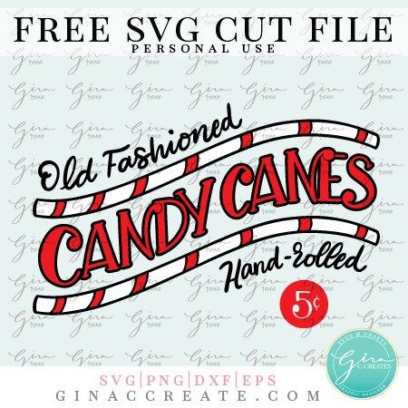 Candy Cane Svg, Old Fashioned Candy, Free Candy, Cricut Free, Red Candy, Silhouette Cameo Projects, Free Svg Cut Files, Christmas Party Decorations, Cricut Projects Vinyl