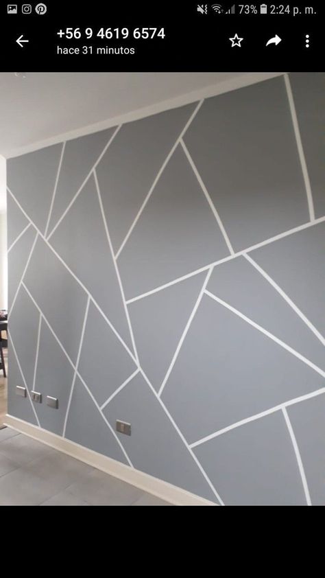 30Creative Geometric Wall Art DesignsGeometric Wall Art PaintHome Decoration Ideasso this video we will discuss about some of the best and great geometric wall paint designs and ideas you decorate your home stylish so if you like this video so share and subscribe ---- Ideas Para Pintar Paredes, Room Paint Designs, Geometric Wall Paint, Wall Paint Patterns, House Wall Design, Room Wall Colors, Wall Texture Design, Bedroom Wall Designs, Bedroom Wall Paint