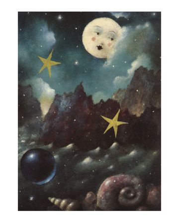 Stephen Mackey, Celestial Art, Beautiful Moon, Sun And Stars, Moon Art, Moon Child, Funky Art, Whimsical Art, Pretty Art