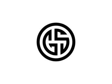 GS Monogram Logo { Available For Sell } **************** It's a simple and nice monogram logo that is showing initial letter G and S. Suitable for any kind of personal or company brand. **************** If you want to buy this logo mark or if you want to hire me for your logo design project then message me on Dribbble or email me at : sabujbabu31@gmail.com **************** Thanks Gs Monogram, Yg Logo, Football Logo Ideas, Golf Logo Design, Letter Mark Logo, Gs Logo, G Logo Design, Logo Design Letter, Creative Market Design