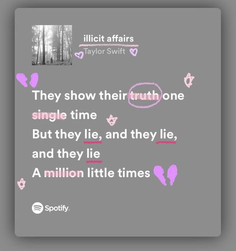 illicit affairs lyrics <33 Illicit Affairs Taylor Swift Lyrics, Illicit Affairs Aesthetic, Illicit Affairs Lyrics, Illicit Affairs, Taylor Swift Song Lyrics, Taylor Songs, Colleen Hoover Books, Ios App Iphone, Taylor Lyrics