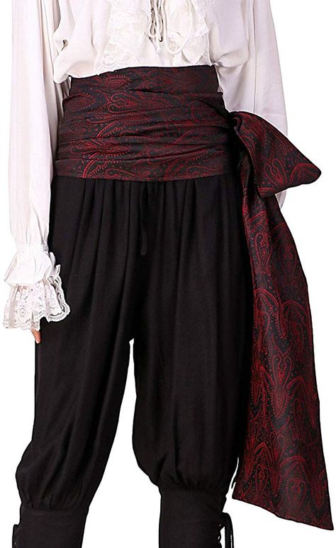 Pirate Themed Outfit Male, Modern Day Pirate Outfit, Pirate Formal Wear, Pirate Clothing Reference, 1700s Pirate Fashion, Men’s Pirate Outfit, Piratecore Outfit Men, Simple Ren Faire Outfit Men, Fancy Pirate Outfit Men