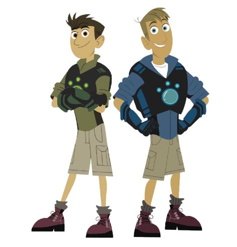 Martin Wild Kratts, The Kratt Brothers, Wild Kratt Brothers, Chris And Martin Kratt, Animated Crushes, Martin Kratt, Chris Kratt, Kratt Brothers, Wild Kratts