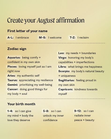 Consider our intentions set. Zodiac Signs Leo, Intention Setting, Witchy Vibes, August 1, Authentic Self, Birth Month, Body And Soul, Zodiac Signs, Fun Things To Do