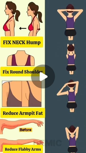 Shoulder Workout Women, Arm Fat Exercises, Flabby Arms, Exercise Physiology, Fitness Home, Arm Fat, Fat To Fit, Shoulder Workout, Home Workout