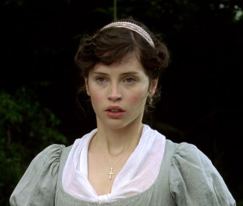 Period Drama Makeup, Northanger Abbey Movie, Regency Background, Period Faceclaims, Catherine Morland, Emma 1996, Historical Makeup, H Brothers, Oc Concept