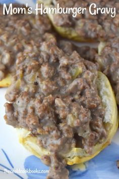 Hamburg Gravy Over Mashed Potatoes, Hamburger Gravy Over Rice, Hamburg Gravy, Hamburger Gravy Over Mashed Potatoes, Hamburger Meat Recipes Ground, Hamburger Gravy Recipe, A1c Chart, Hamburger Meat Recipes Easy, Breakfast Gravy