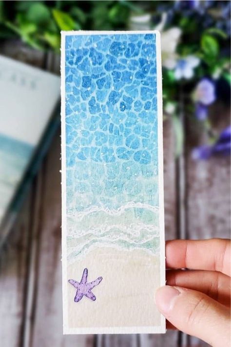 Whether you want to make your own bookmarks at home with the kids OR you need some inspiration and ideas for decorating your own... check out these amazing DIY bookmarks and ideas to get inspired by! #diy #bookmarks #creative Make Your Own Bookmarks, Bookmarks Ideas, Crazy Laura, Best Bookmarks, Painting Glass Jars, Handmade Bookmarks Diy, Tassel Bookmark, Watercolor Books, Paper Bookmarks