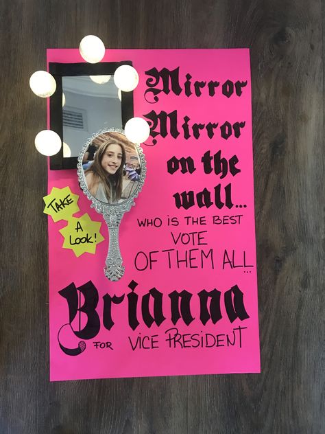 Student council . Brianna for VP . Board idea . Student Government Posters, Slogans For Student Council, School Campaign Ideas, School Campaign Posters, Homecoming Campaign, Homecoming Poster Ideas, Student Council Campaign Posters, Student Council Campaign, Prom Posters