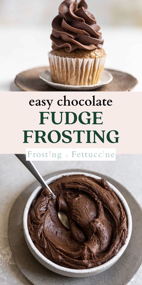 Buttercream Sculpting, Chocolate Fudge Frosting Recipe, Fudge Frosting Recipe, Homemade Chocolate Icing, Fudge Cake Filling, Fudge Icing Recipe, Best Chocolate Frosting Recipe, Best Frosting, Chocolate Icing Recipes